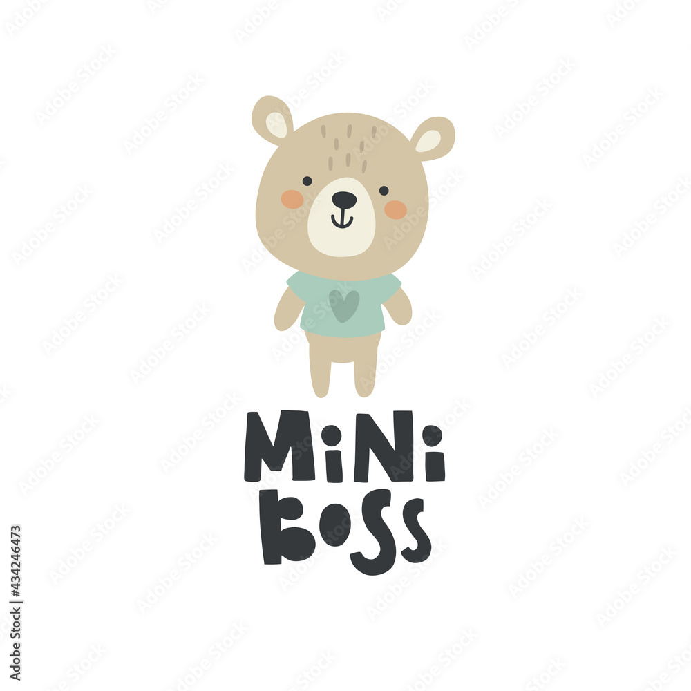 vector illustration of a cute teddy bear vector illustration of a cute teddy bear