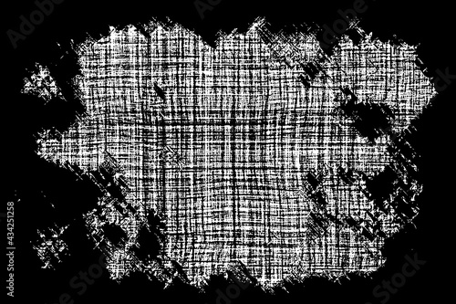 Vector background in grunge style, Frame, vector background in grunge style, frame.