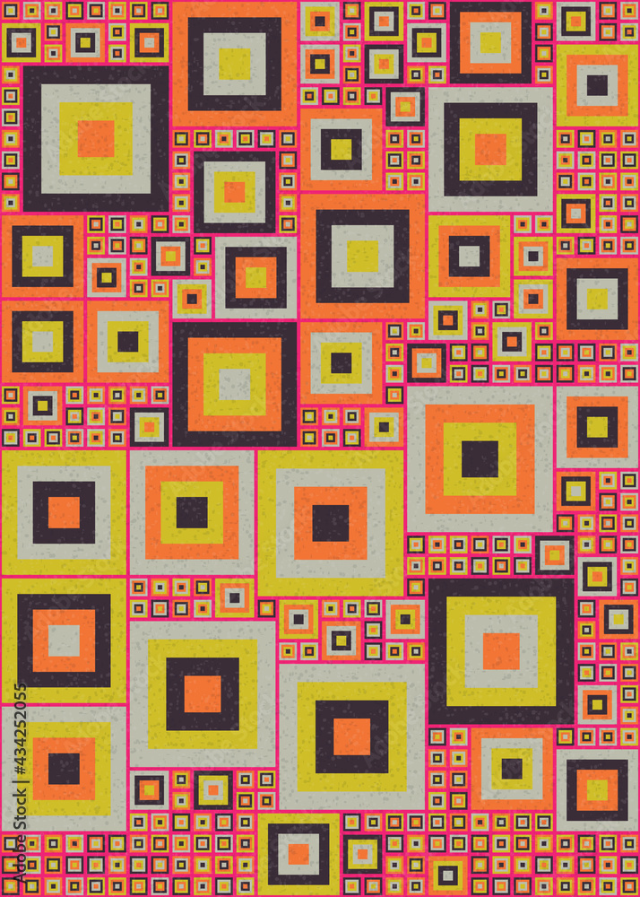 Abstract Geometric Pattern generative computational art illustration Abstract Geometric Pattern generative computational art illustration