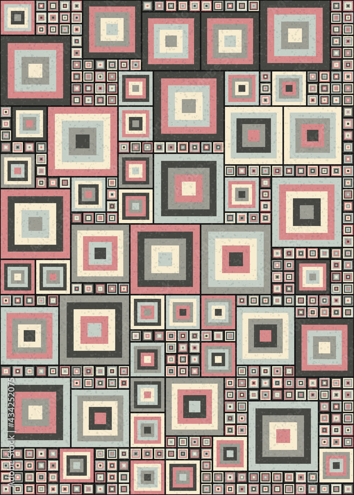 Abstract Geometric Pattern generative computational art illustration Abstract Geometric Pattern generative computational art illustration