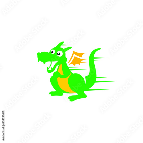 Kids Dragon Logo