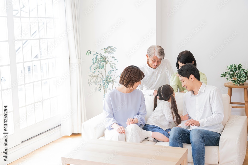 三世代家族ファミリー 三世代家族ファミリー