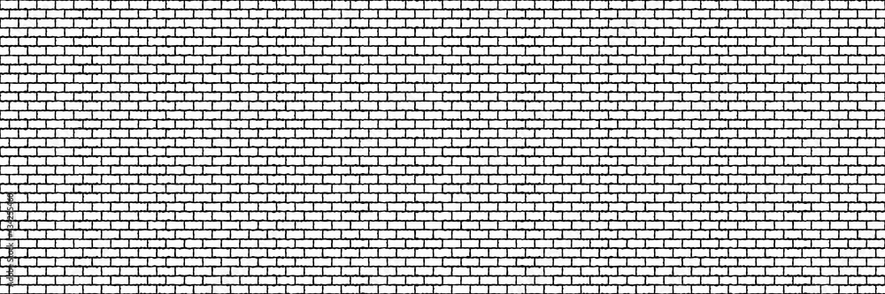 Abstract Black and White Structural Brick Wall. Seamless Geometric Pattern. Solid Stone Surface. Raster Illustration Abstract Black and White Structural Brick Wall. Seamless Geometric Pattern. Solid Stone Surface. Raster Illustration