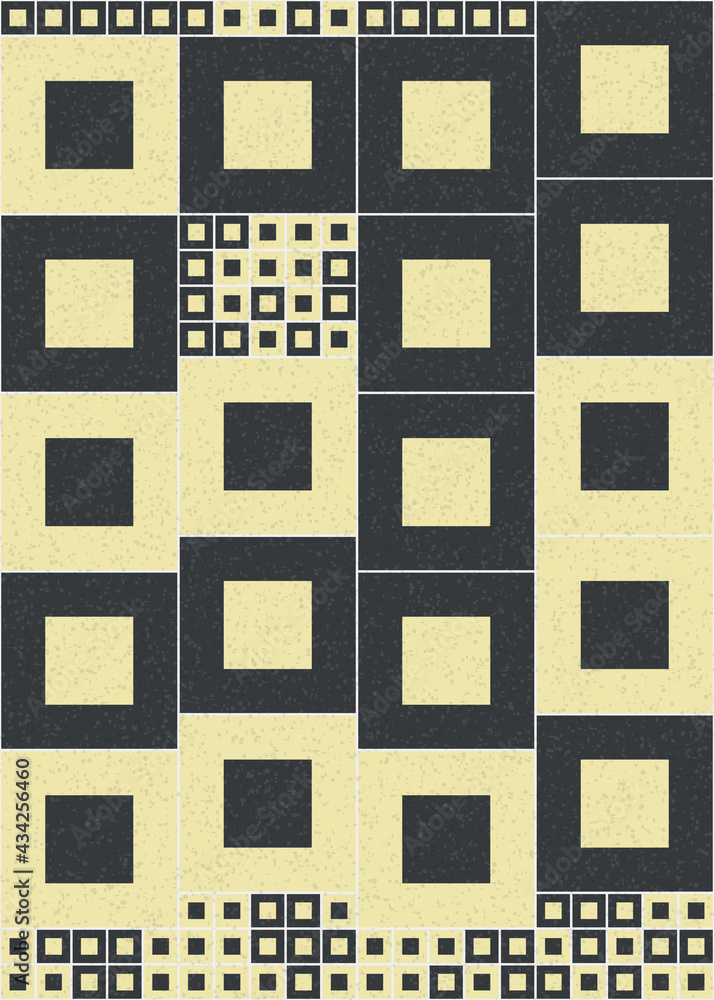 Abstract Geometric Pattern generative computational art illustration Abstract Geometric Pattern generative computational art illustration