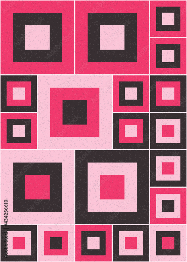 Abstract Geometric Pattern generative computational art illustration Abstract Geometric Pattern generative computational art illustration