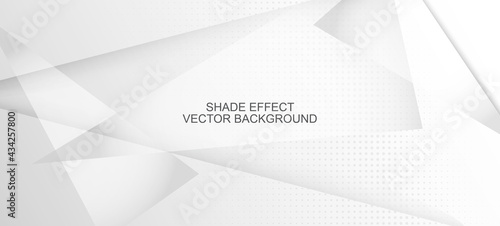 Halftone Modern Gray Vector Background. Geometric Dots Texture.