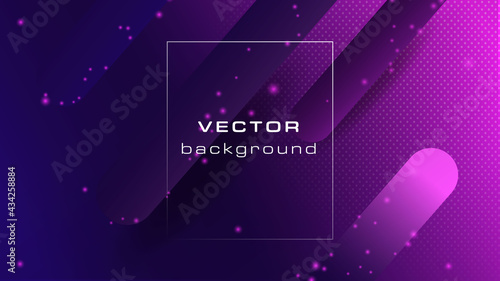 Abstrackt background. Design of banner, poster for cybersport, and advertising. Vector background