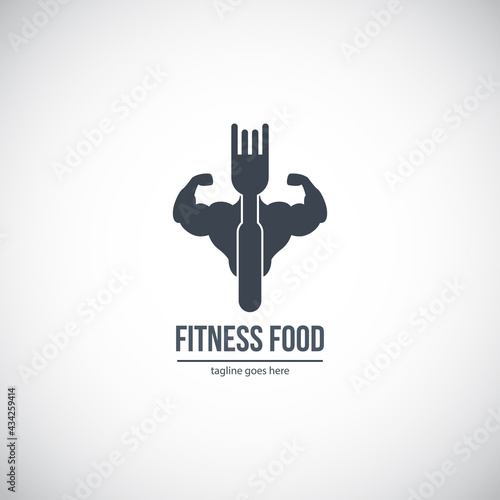 Fitness Food Logo