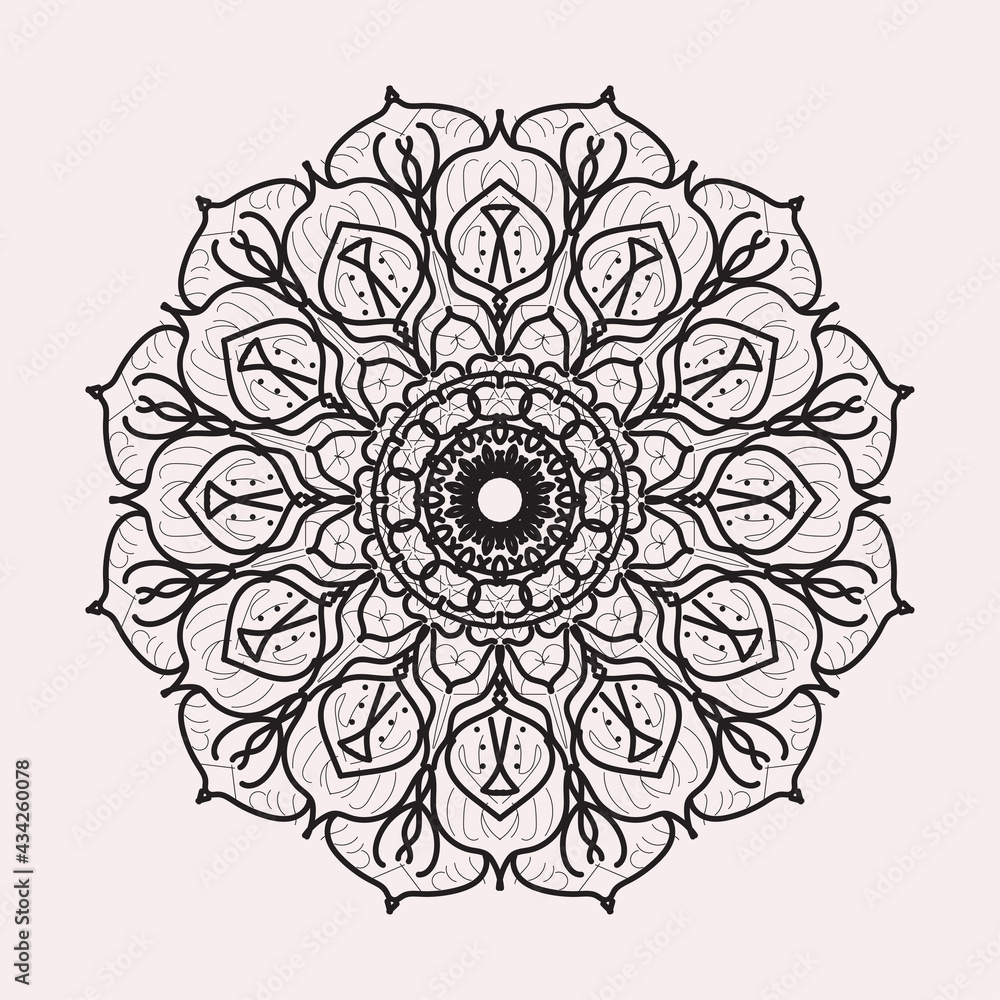 abstract floral background abstract floral background