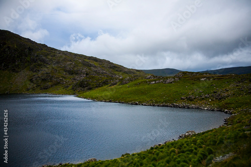 Spring landscape in the lands of Ireland