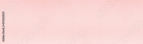 Panorama of Pastel Pink genuine cow leather of the sofa texture and background seamless