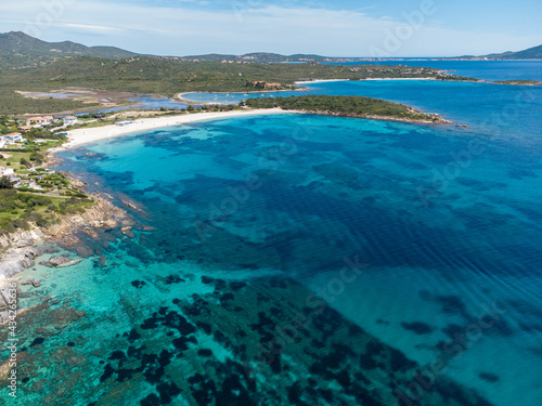 Spiaggia di Bados, Olbia, Sardegna