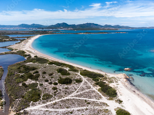 Spiaggia delle Saline, Olbia, Sardegna