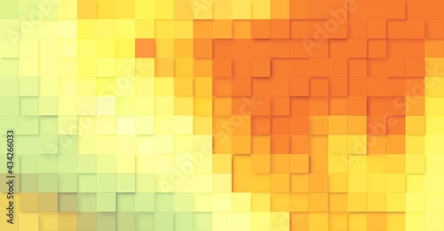 Pattern tile square shape abstract. tetris geometric.