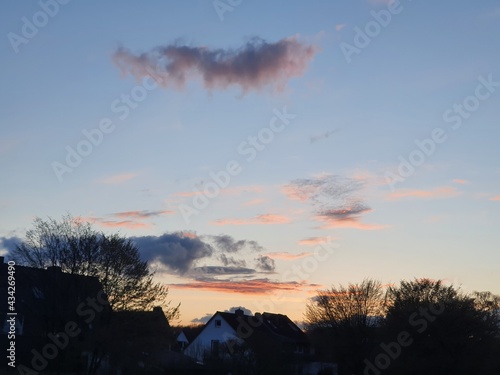 Wallpaper Mural Sunset in Germany Torontodigital.ca