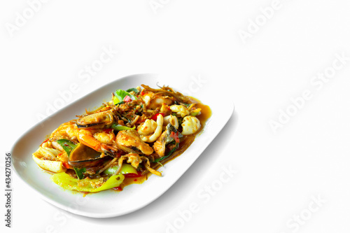 Asia, Thailand, Fried, Seafood, Spice