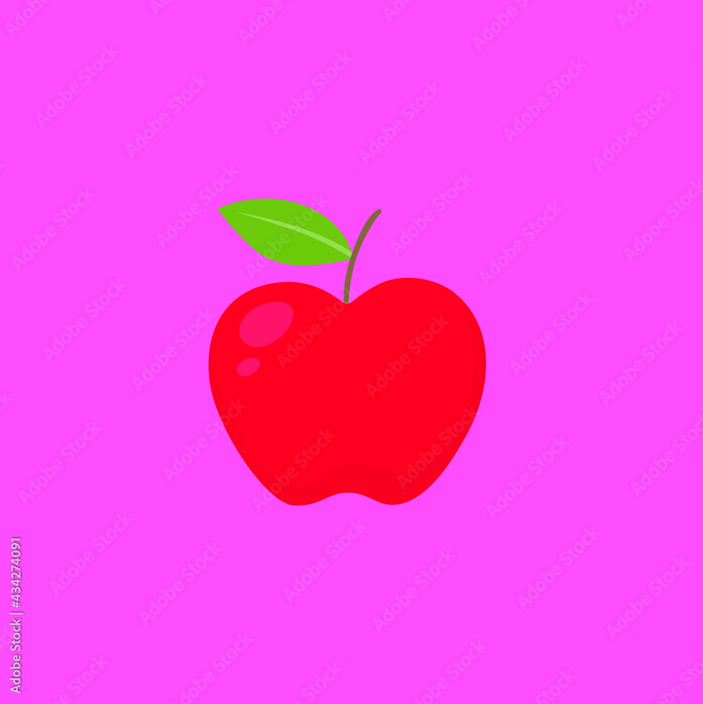 Obraz premium Stock Vector of Apple