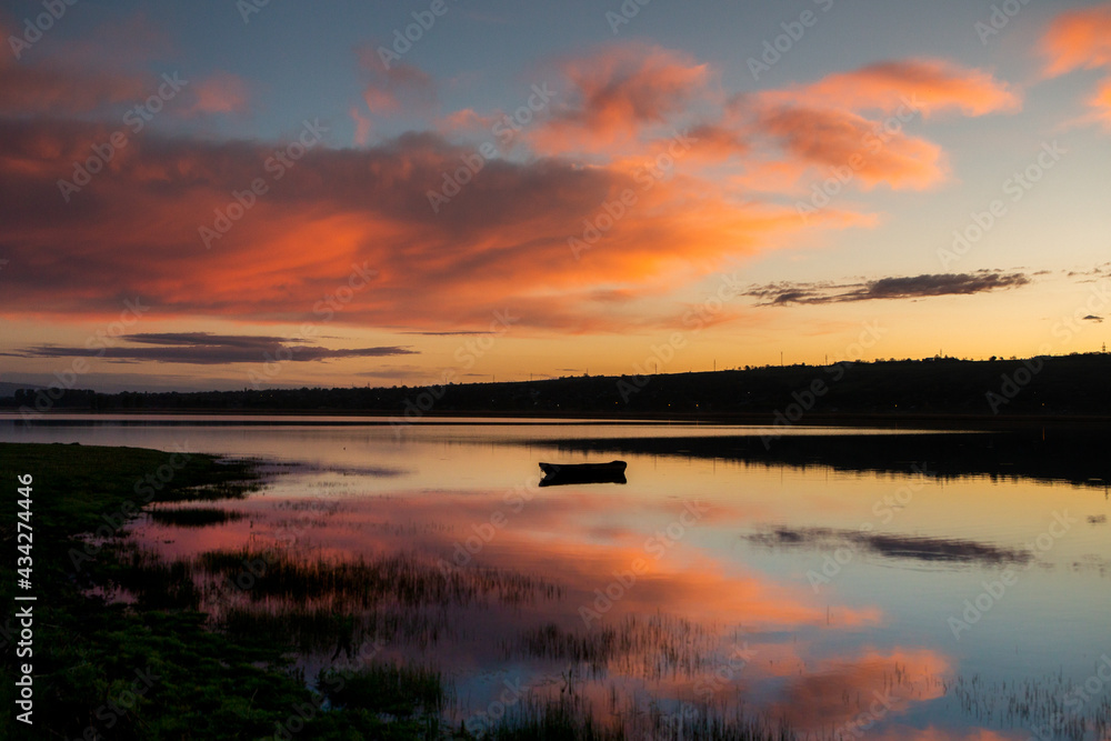Beautiful Landscape with lake and trees. Amazing Nature in Europe. Lovely place to visit this summer. Beautiful Landscape with lake and trees. Amazing Nature in Europe. Lovely place to visit this summer.