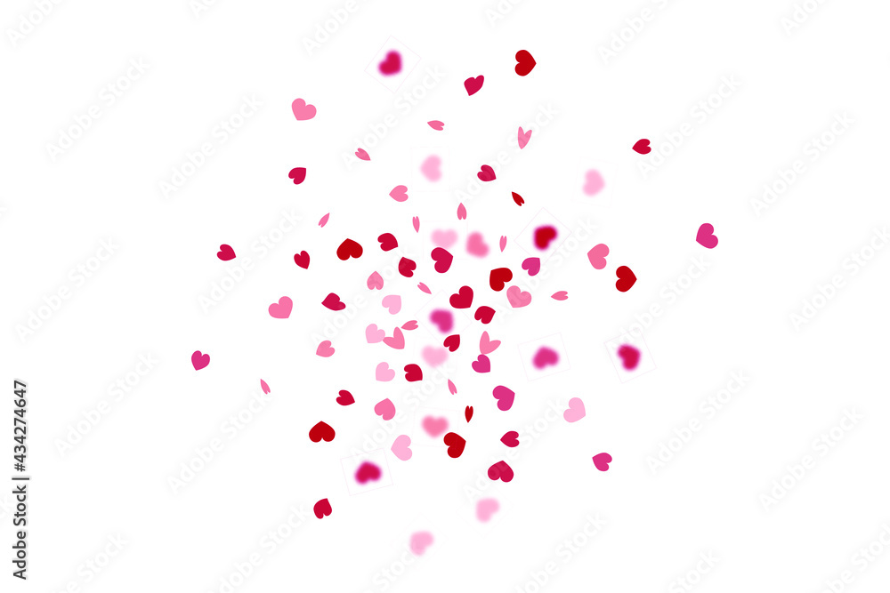 Heart Background. St Valentine Day Card with Classical Hearts. 8 March Banner with Flat Heart. Exploding Like Sign. Vector Template for Mother's Day Card. Red Pink Empty Vintage Confetti Template. Heart Background. St Valentine Day Card with Classical Hearts. 8 March Banner with Flat Heart. Exploding Like Sign. Vector Template for Mother's Day Card. Red Pink Empty Vintage Confetti Template.