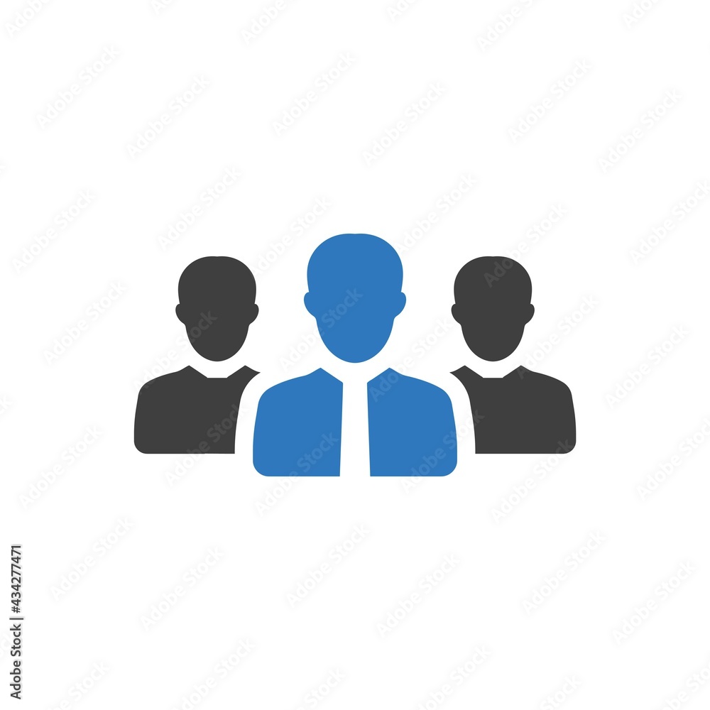 Business team icon Business team icon