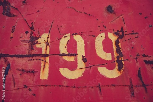 graffiti on the wall