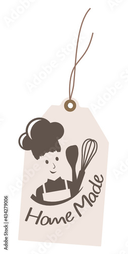 Logo home made - fait maison