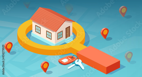 Choosing the right home and house location.