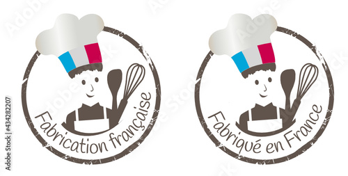 Fabriqué en France, pâtisserie
