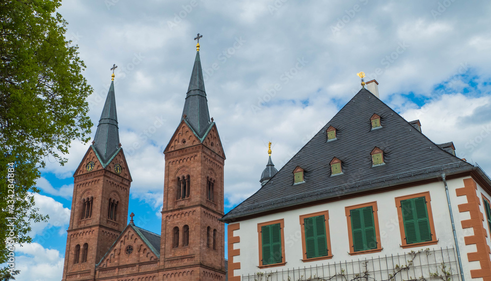 Basilika Seligenstadt Hessen