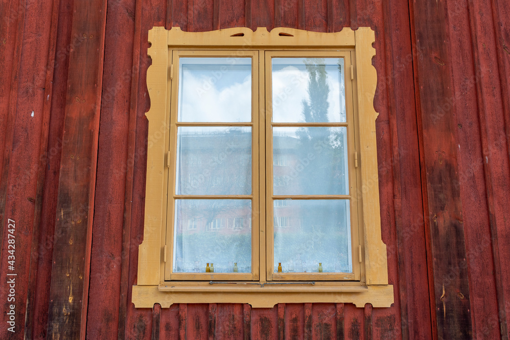 Swedish Window Dressing Swedish Window Dressing