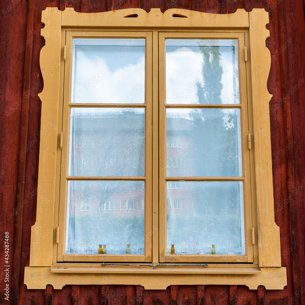 Fototapeta premium Swedish Window Dressing