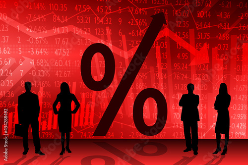 Finance Fond d'investissement Rouge