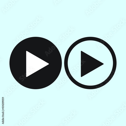 Free Download video player icon - GFXLoad