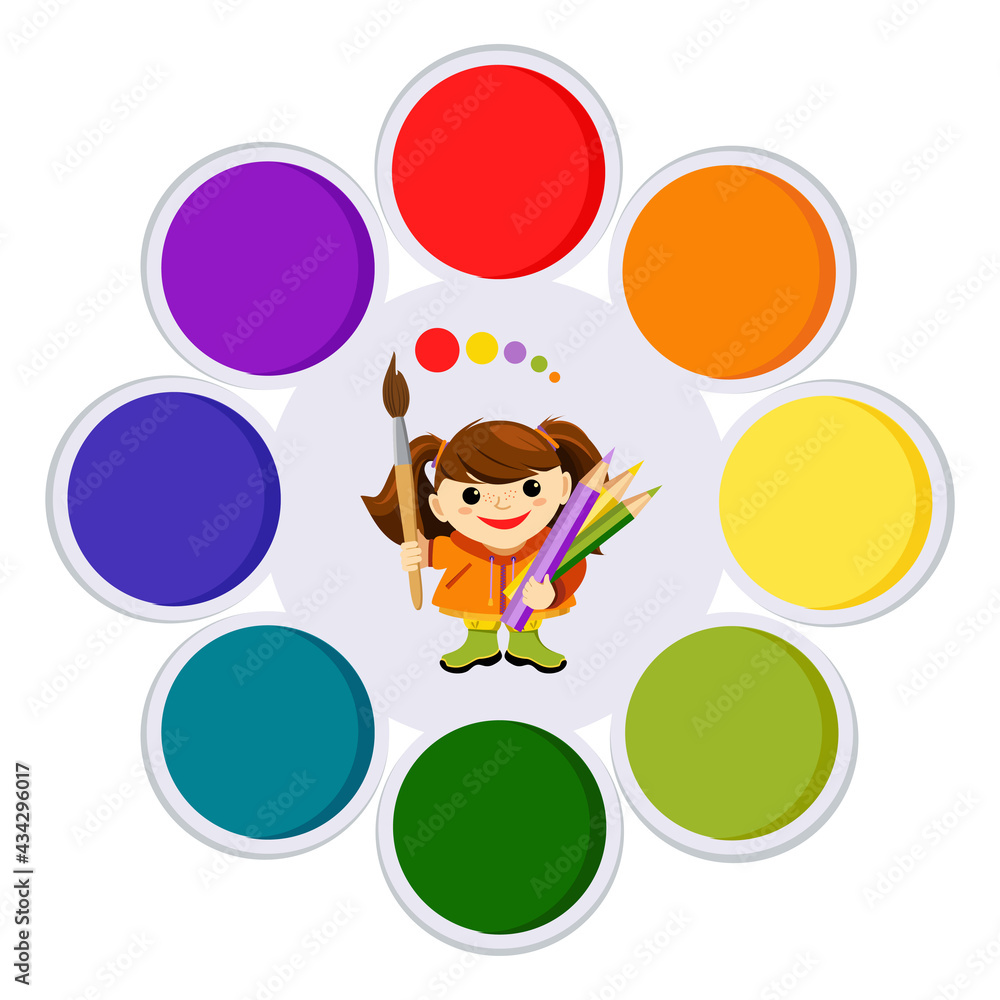 Palette icon, Art icon, vector illustration Palette icon, Art icon, vector illustration