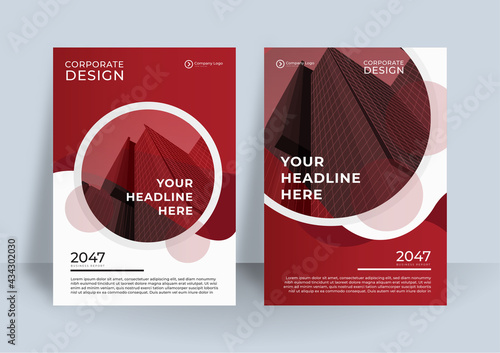 Red black business cover design background. Poster design sports invitation template. Can be adapt to Brochure, Annual Report, Magazine, Poster.
