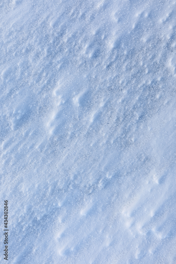 Obraz premium Fresh snow