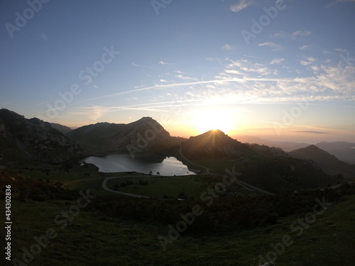 Sunset Asturias