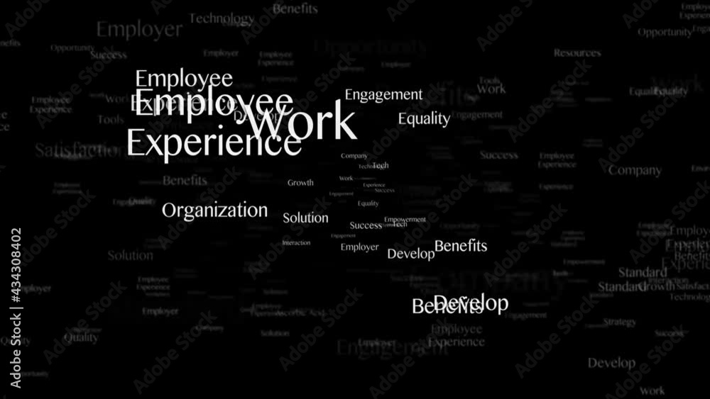 EMPLOYEE EXPERIENCE Keywords Animation, Background, Loop, 4k
EMPLOYEE EXPERIENCE Keywords Animation, Background, Loop, 4k