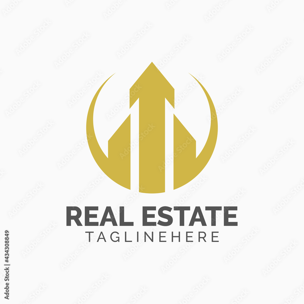 Logo template real estate, apartment, condo, house, rental, business. brand, branding, logotype, company, corporate, identity. Clean, modern and elegant style design Logo template real estate, apartment, condo, house, rental, business. brand, branding, logotype, company, corporate, identity. Clean, modern and elegant style design