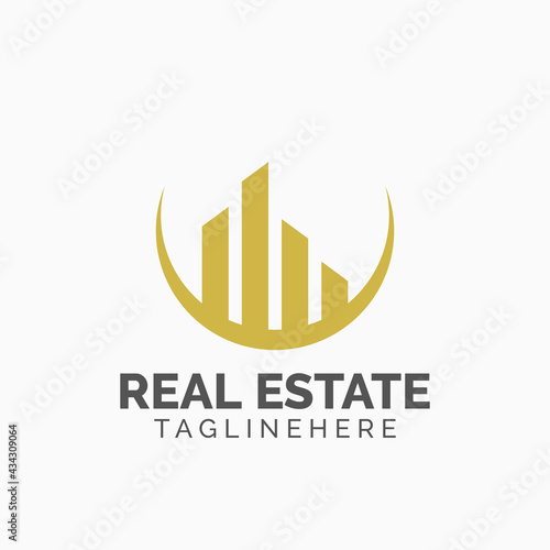 Logo template real estate, apartment, condo, house, rental, business. brand, branding, logotype, company, corporate, identity. Clean, modern and elegant style design Free Download Logo template real estate, apartment, condo, house, rental, business. brand, branding, logotype, company, corporate, identity. Clean, modern and elegant style design - GFXLoad