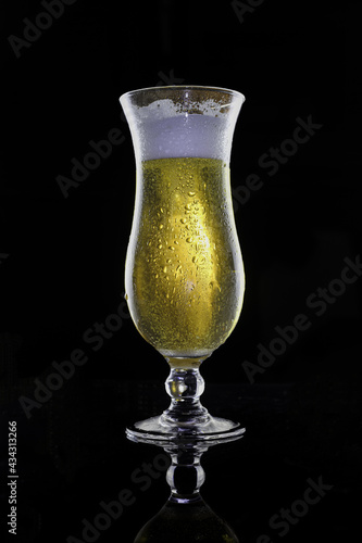 Bicchiere di birra fresco