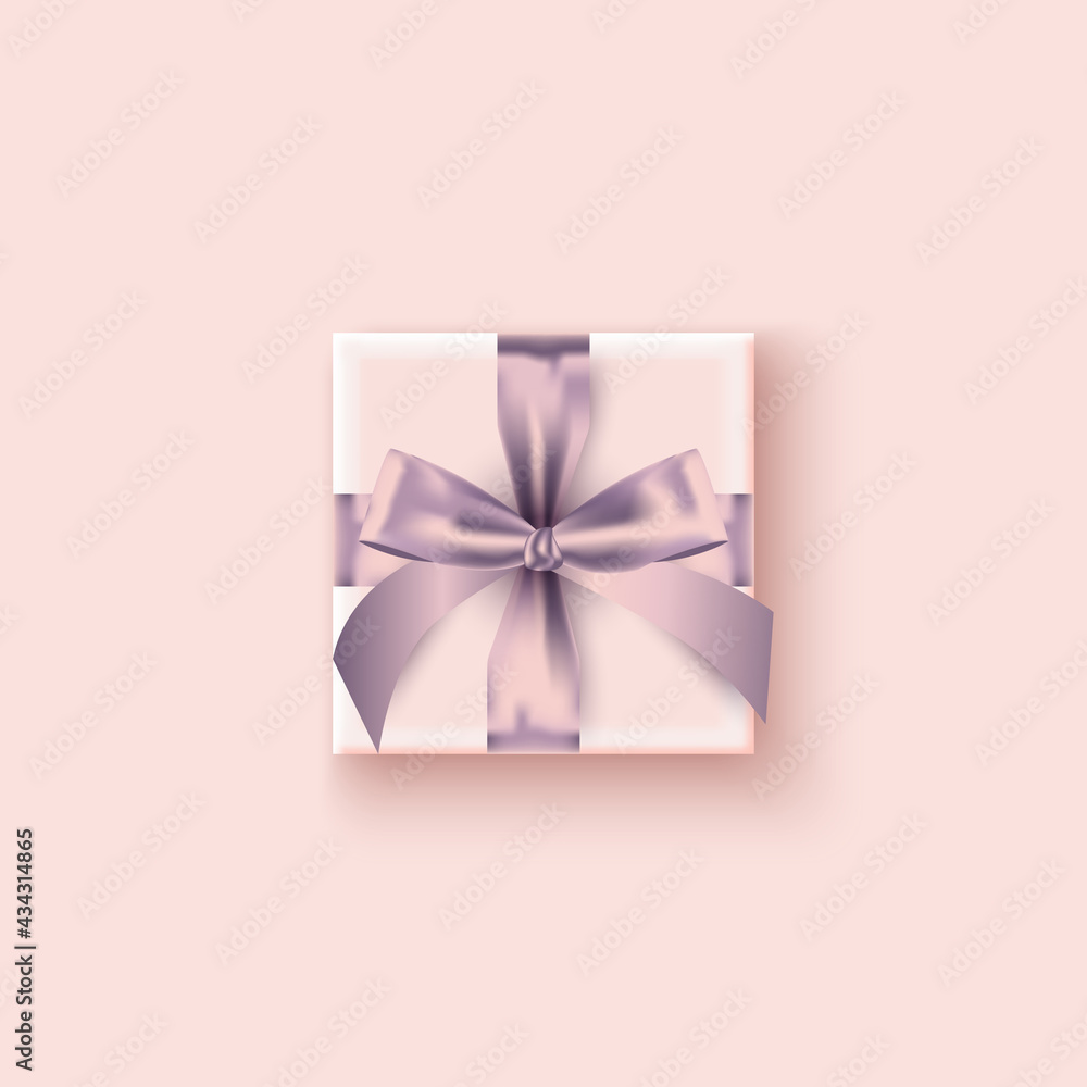 gift box with ribbon gift box with ribbon