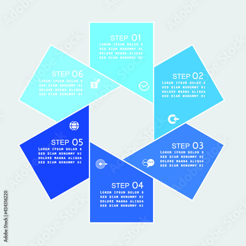 Infographic elements for annual reports © ANDRI11