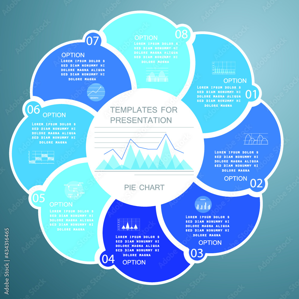 Infographic elements for annual reports Infographic elements for annual reports