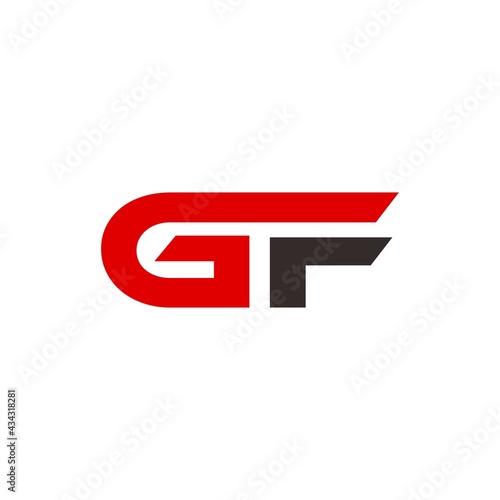 Free Download GF initial letter, modern logo design template vector - GFXLoad
