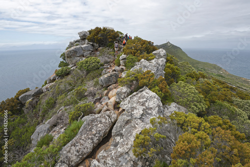 Südafrika - Kap der guten Hoffnung - Wandern zum Cape Point - Wandergruppe