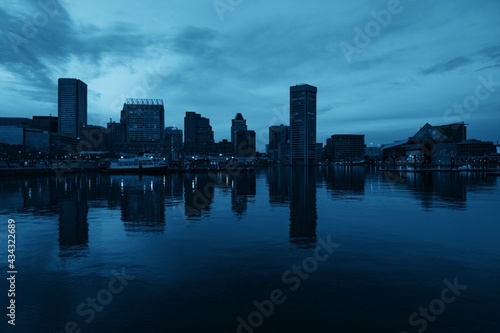 Baltimore inner harbor