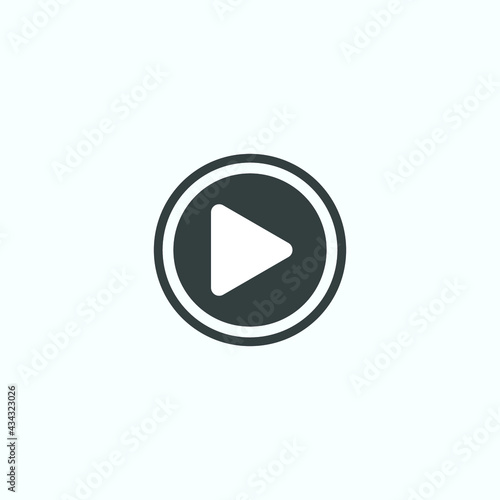 Free Download play button icon - GFXLoad