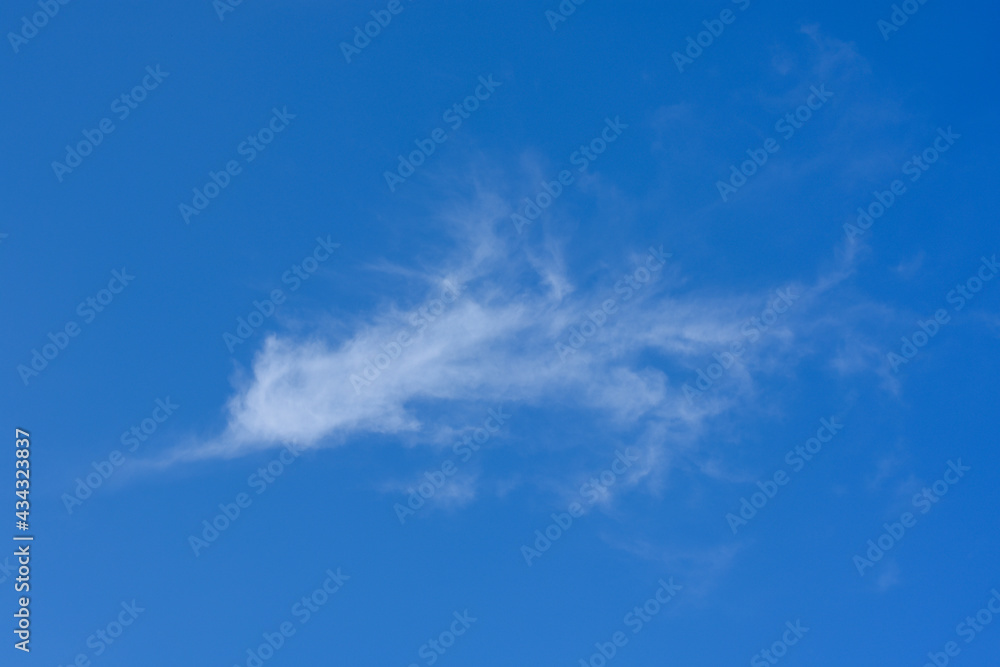 A close-up of the white clouds at noon for the design. A close-up of the white clouds at noon for the design.