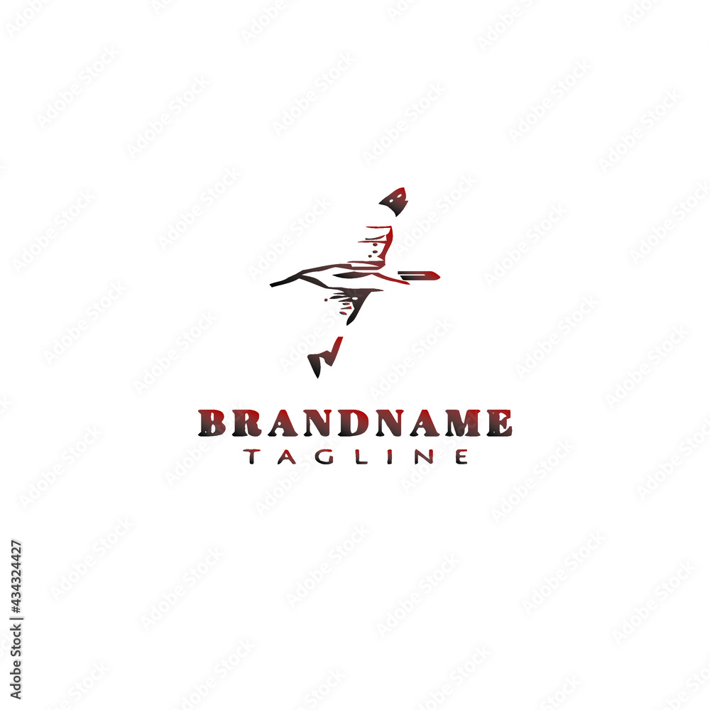 bird logo cartoon icon design template vector illustration bird logo cartoon icon design template vector illustration